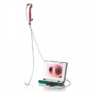 Endoscópio flexível Vscope com monitor