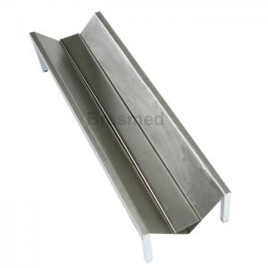Calha cirúrgica totalmente em aço inox