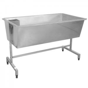 Banheira p/ tosa em aço inox