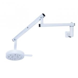 Foco cirúrgico de parede, bicolor com 16 leds
