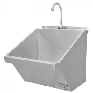 Lavatório cirúrgico em aço inox