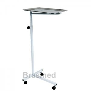 Mesa de Mayo em aço inox