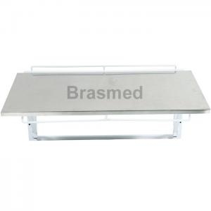 Mesa de parede em aço inox