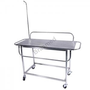 Maca c/ carrinho em aço inox