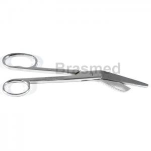Tesoura Lister p/ curativo 14cm
