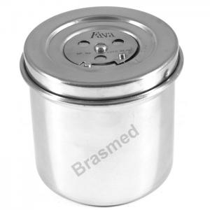 Tambor p/ gaze ou algodão 10x10 cm