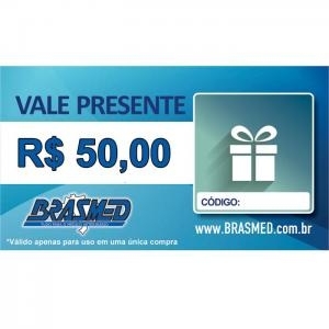 Vale presente R$ 50,00