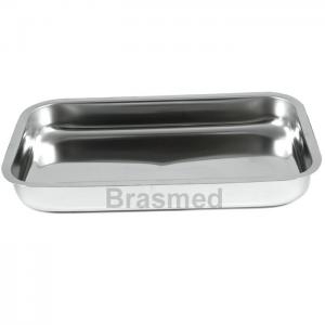 Bandeja em aço inox sem tampa