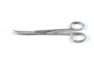 Tesoura cirúrgica 17cm