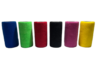 Bandagem elástica veterinária 10cm X 4,5m