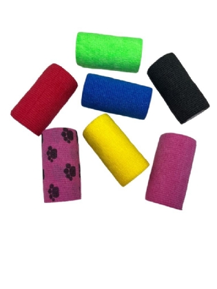 Bandagem elástica veterinária 10cm X 2,0m