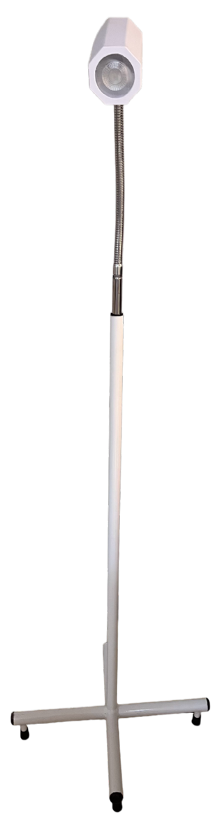 Foco clinico com lâmpada de led