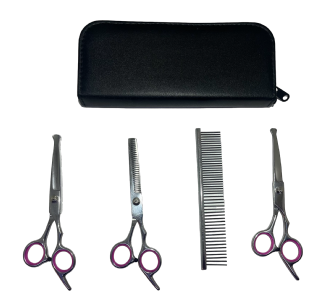 Kit de Tesouras para tosa