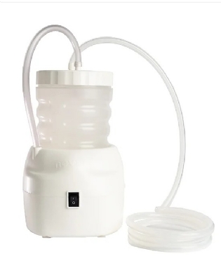 Aspirador cirúrgico com pedal e ponteira