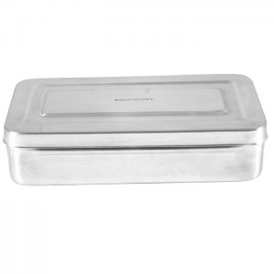 Estojo em aço inox p/ instrumentos