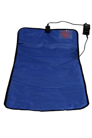 Colchonete Térmico Veterinário Azul 50x100