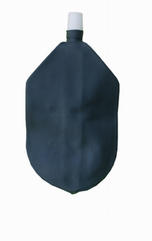 Balão de reinalação de 25 litros para grandes animais