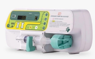 Bomba de infusão para seringa Veterinária