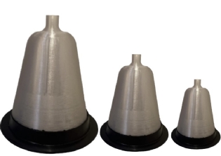 Kit de Máscara para anestesia com 3 peças