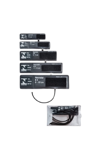 Kit de Manguitos veterinários de 1 via com 5 unidades