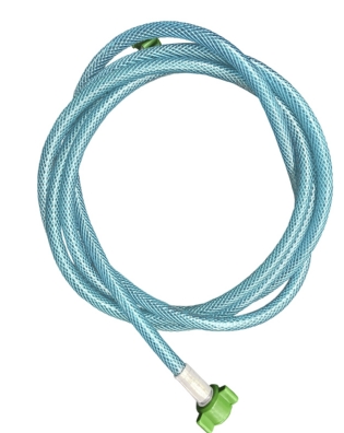 Mangueira verde para oxigênio