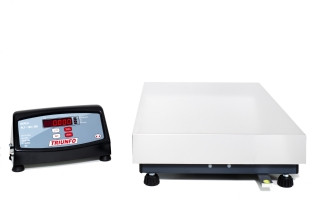 Balança digital plataforma em aço inox 60x40 cm